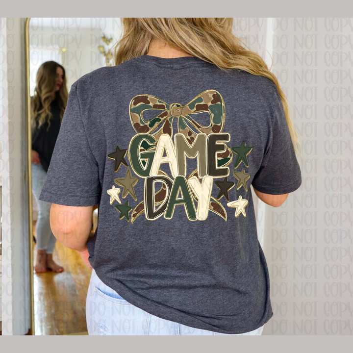Gamedaybow – DTF Transfer – product image