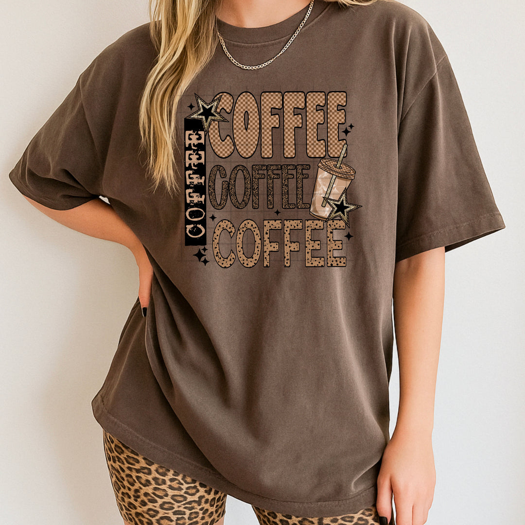 COFFEE REPEATED ICED