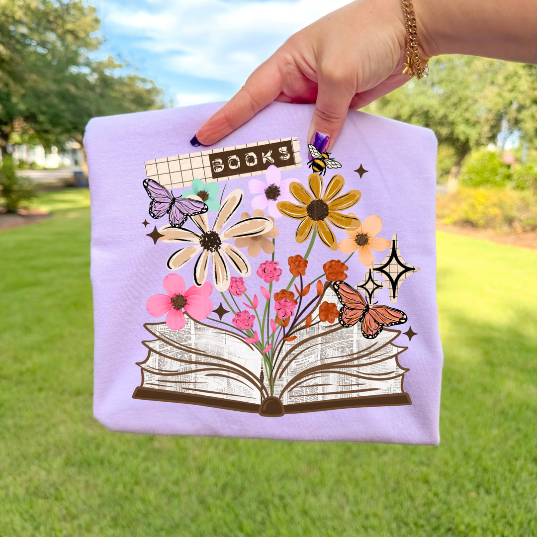 FLORAL BOOKS