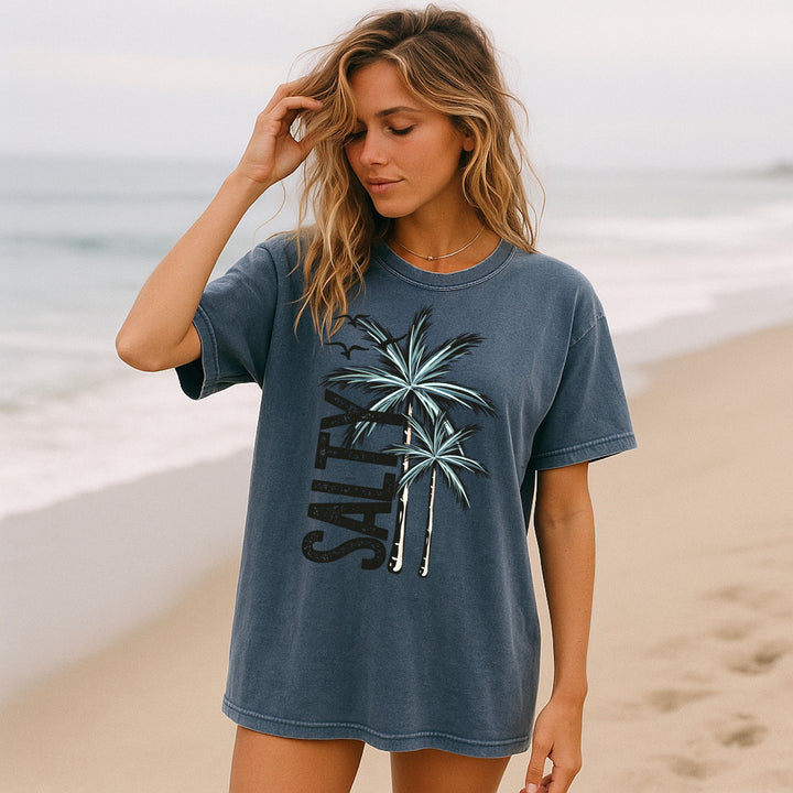 SALTY PALM TREES