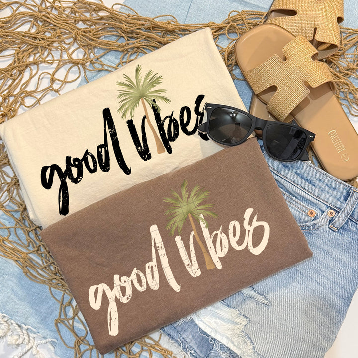 GOOD VIBES BLACK
