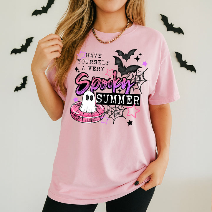 SPOOKY SUMMER BLACK