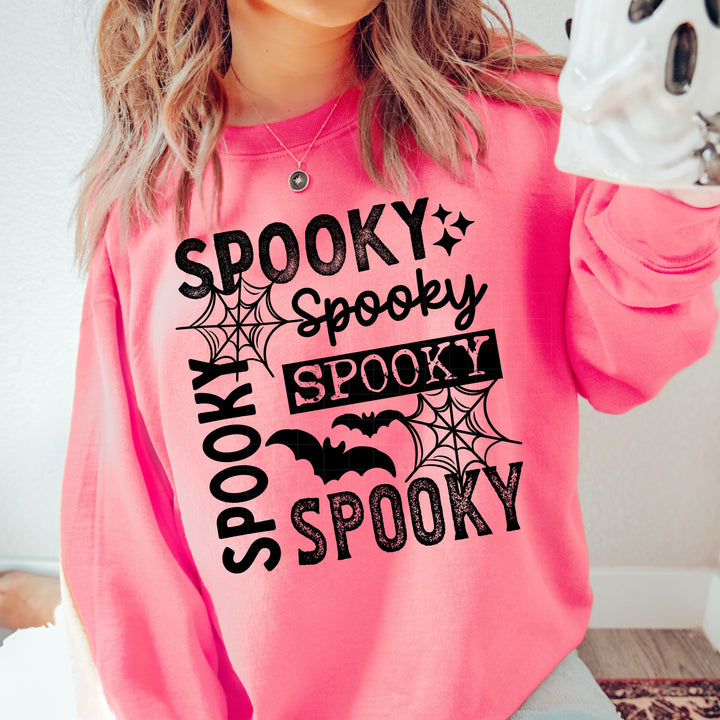 SPOOKY BLACK SINGLE COLOR