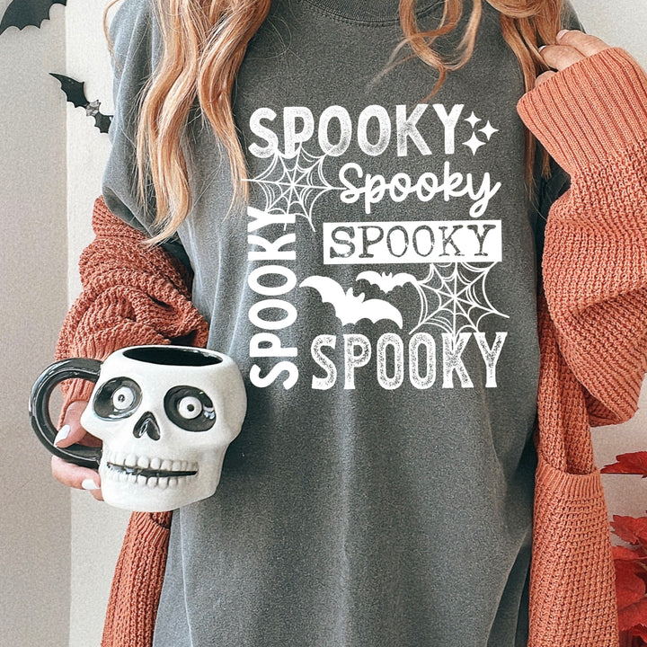 SPOOKY WHITE SINGLE COLOR