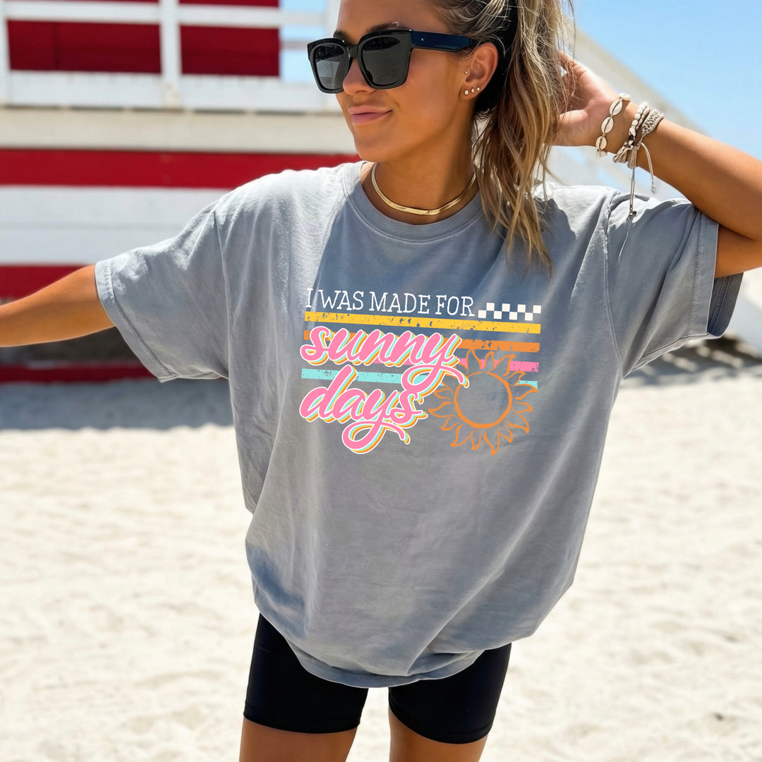 MADE FOR SUNNY DAYS WHITE