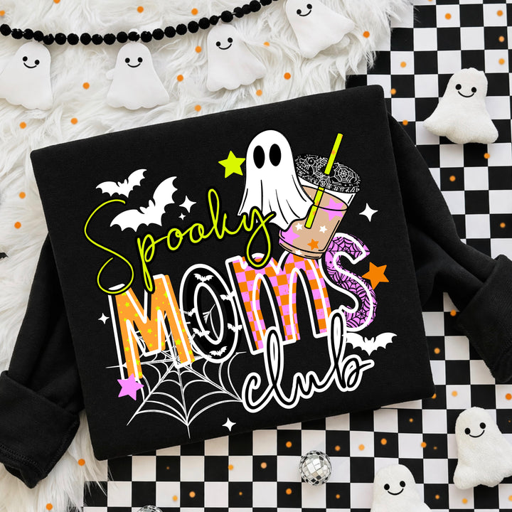 SPOOKY MOMS CLUB WHITE