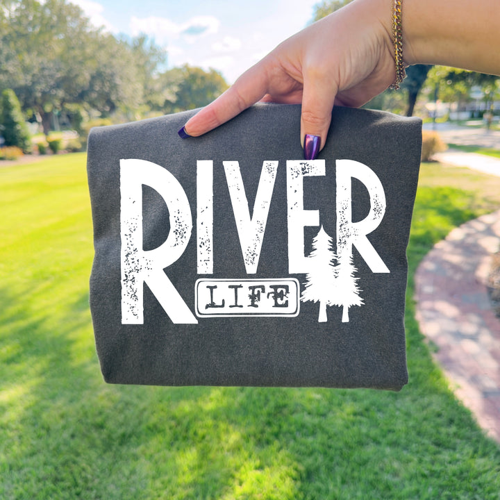 RIVER LIFE WHITE SINGLE COLOR