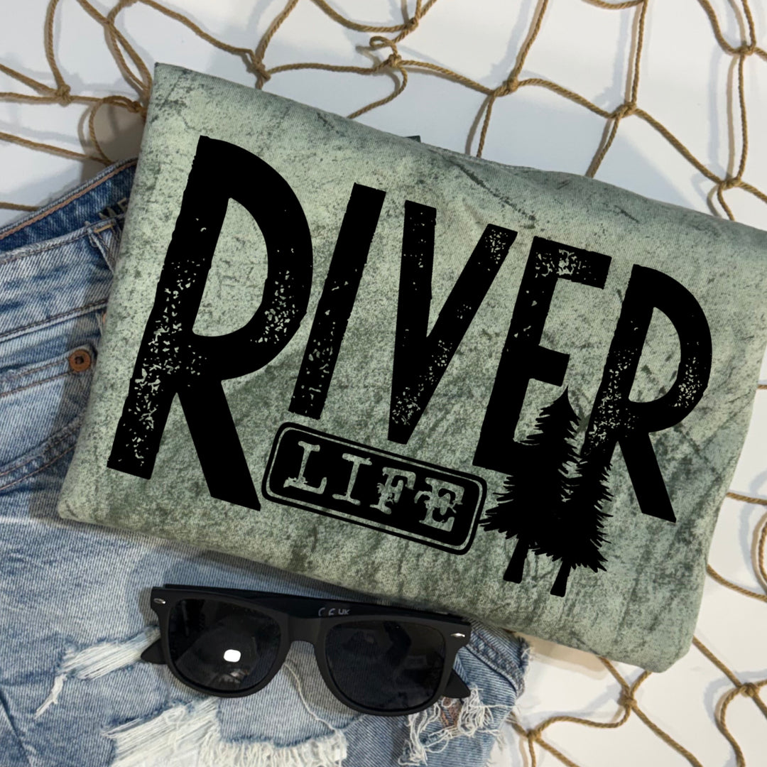 RIVER LIFE BLACK SINGLE COLOR