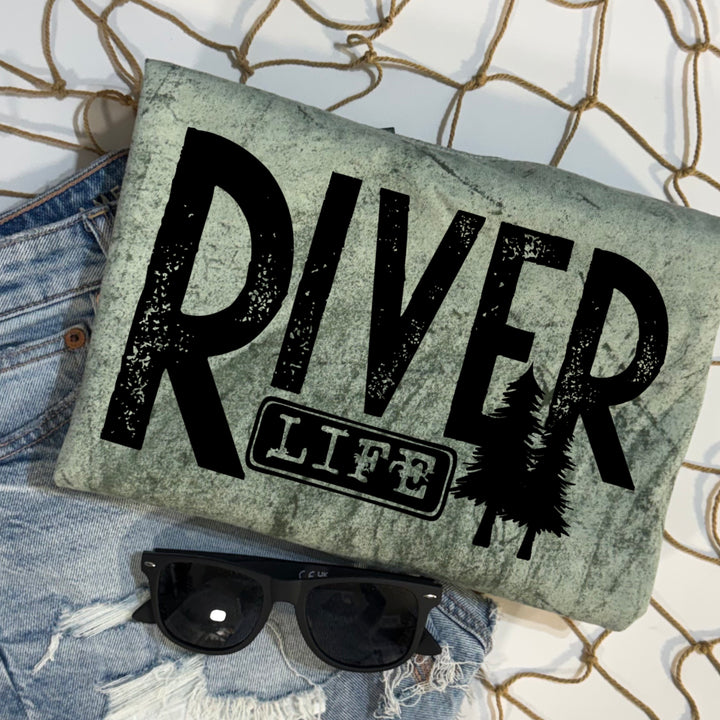 RIVER LIFE BLACK SINGLE COLOR