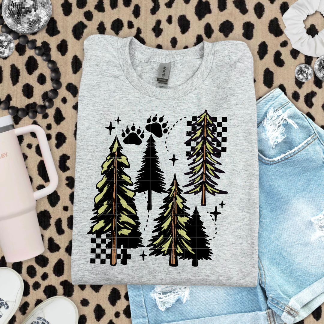 TREES PAWPRINT