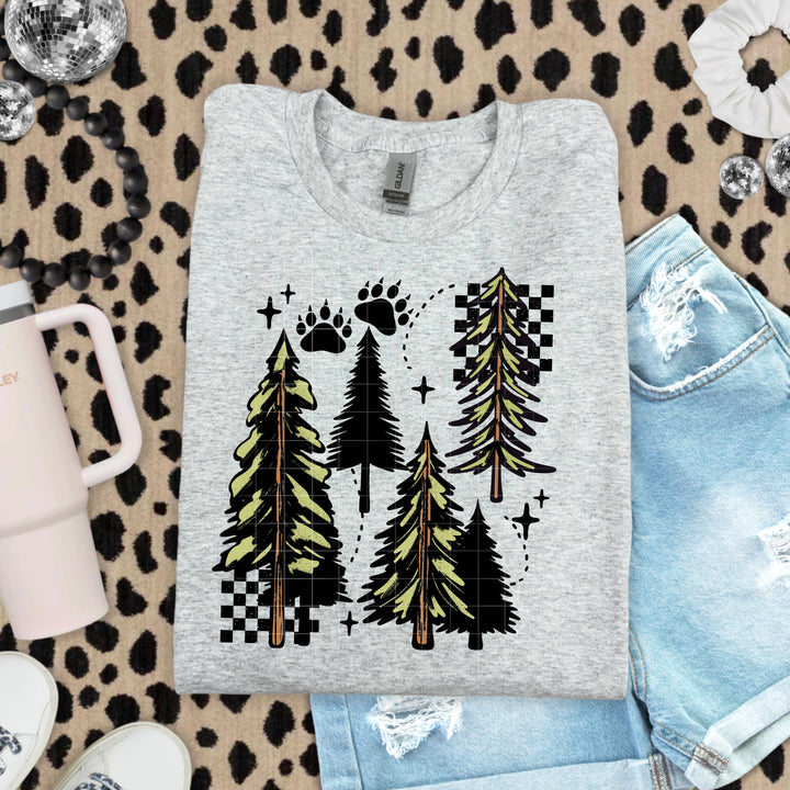 TREES PAWPRINT