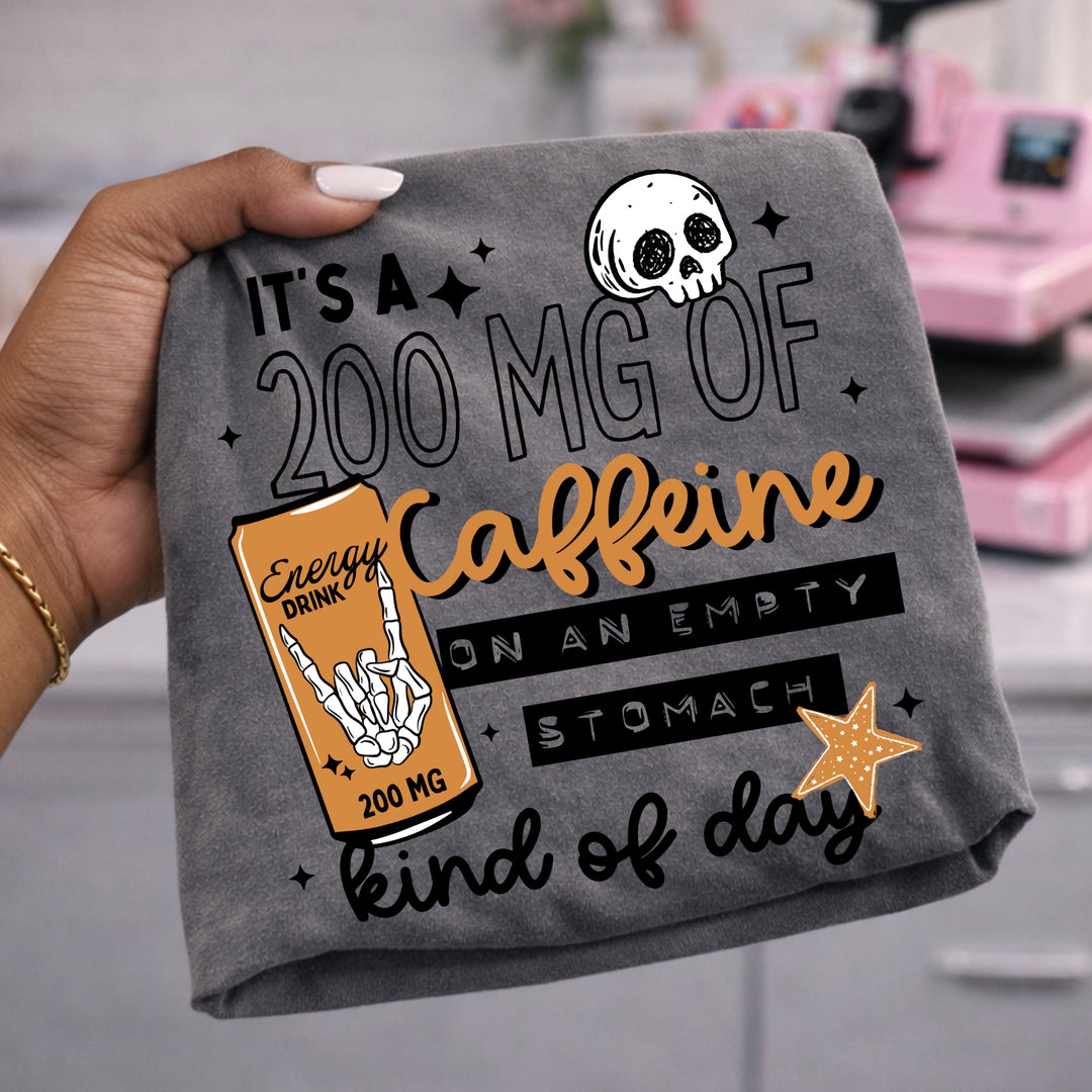 200 MG CAFFEINE WHITE