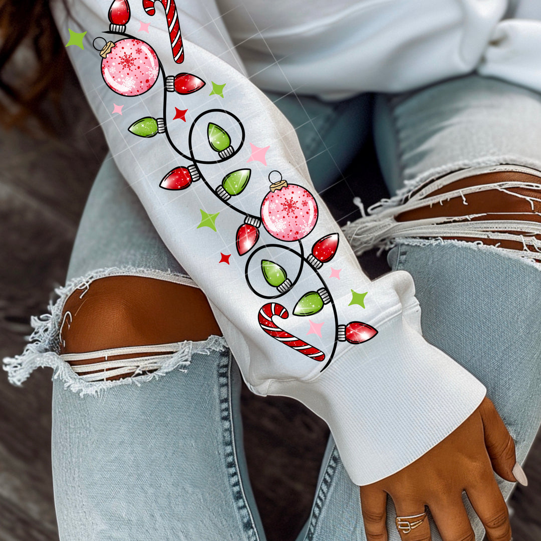 MERRY LITTLE CHRISTMAS SLEEVE