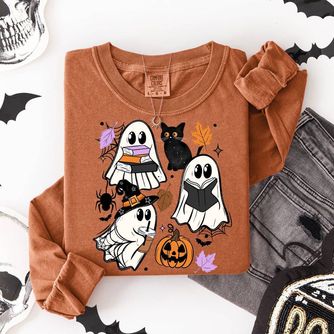 Halloween Ghosties Halloween DTF transfer mockup
