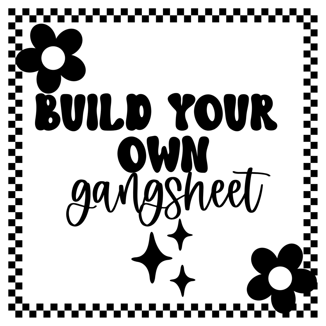 Build Your Gang Sheet - New App