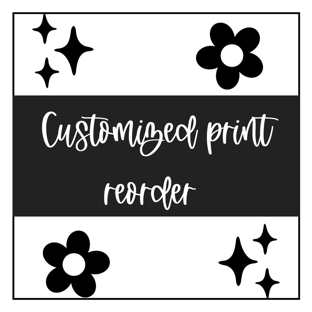 Customized Transfer Reorder