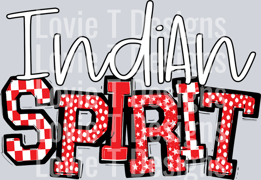 INDIAN RED SO SPORTY SPIRIT