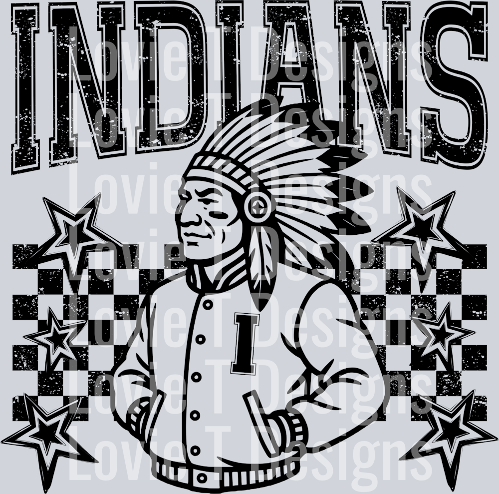 Indians_Checkered_And_Stars