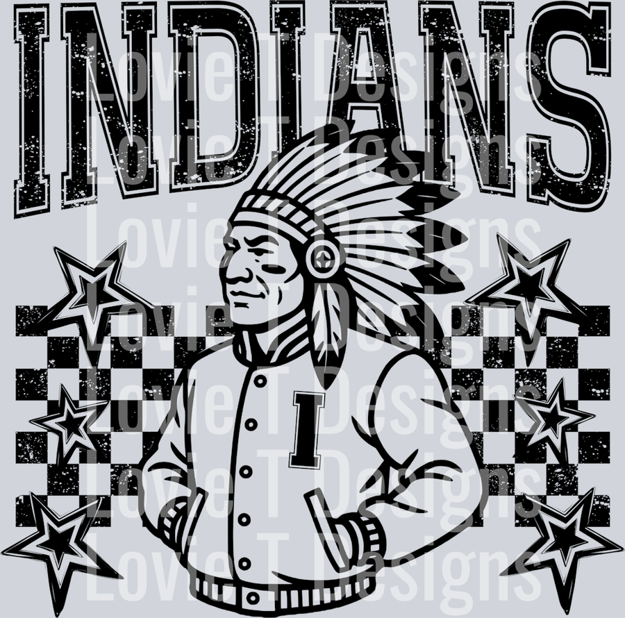Indians_Checkered_And_Stars