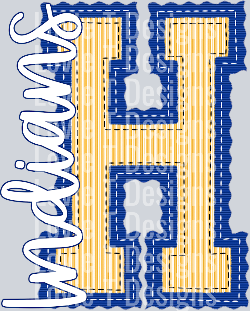 Indians Royal Base and Yellow Top Prepster