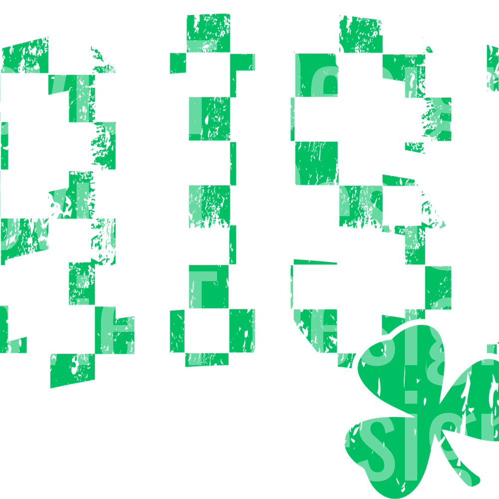 IRISH GREEN CHECKERED ARCH