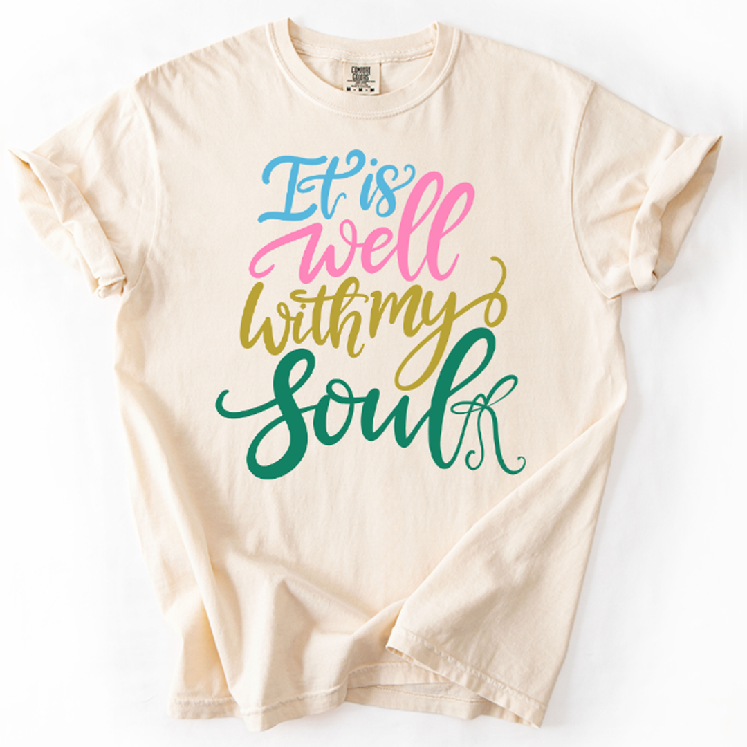 It is Well with My Soul Dark – DTF Transfer – product image