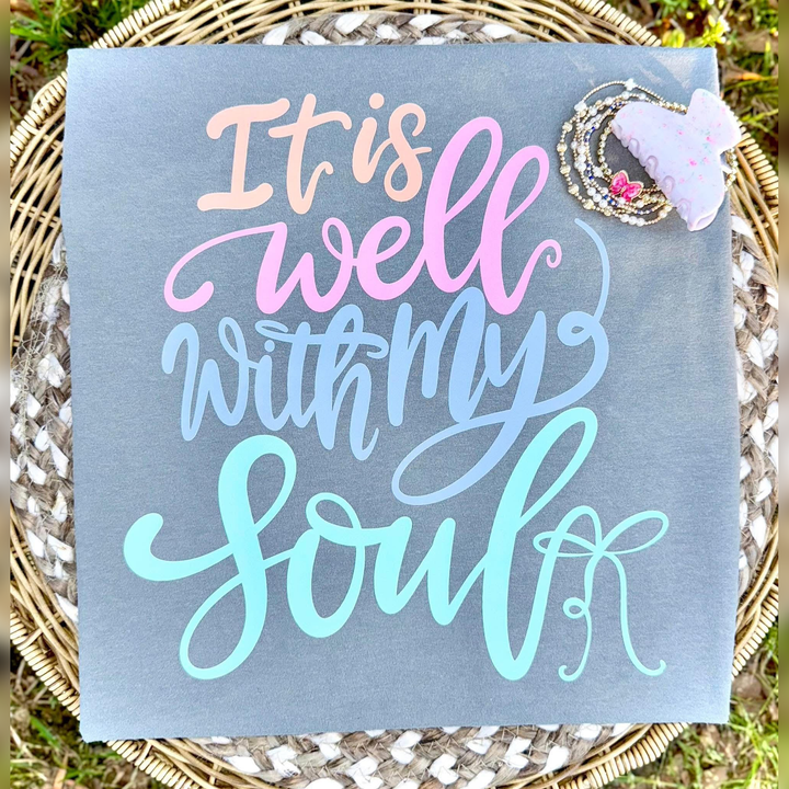 It is Well with My Soul – DTF Transfer – product image