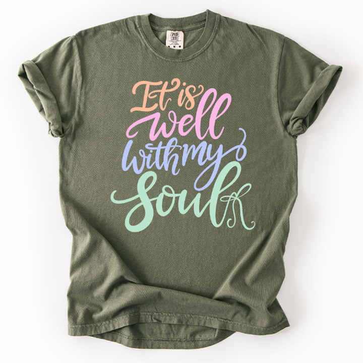 It is Well with My Soul Uniform Size – DTF Transfer – product image