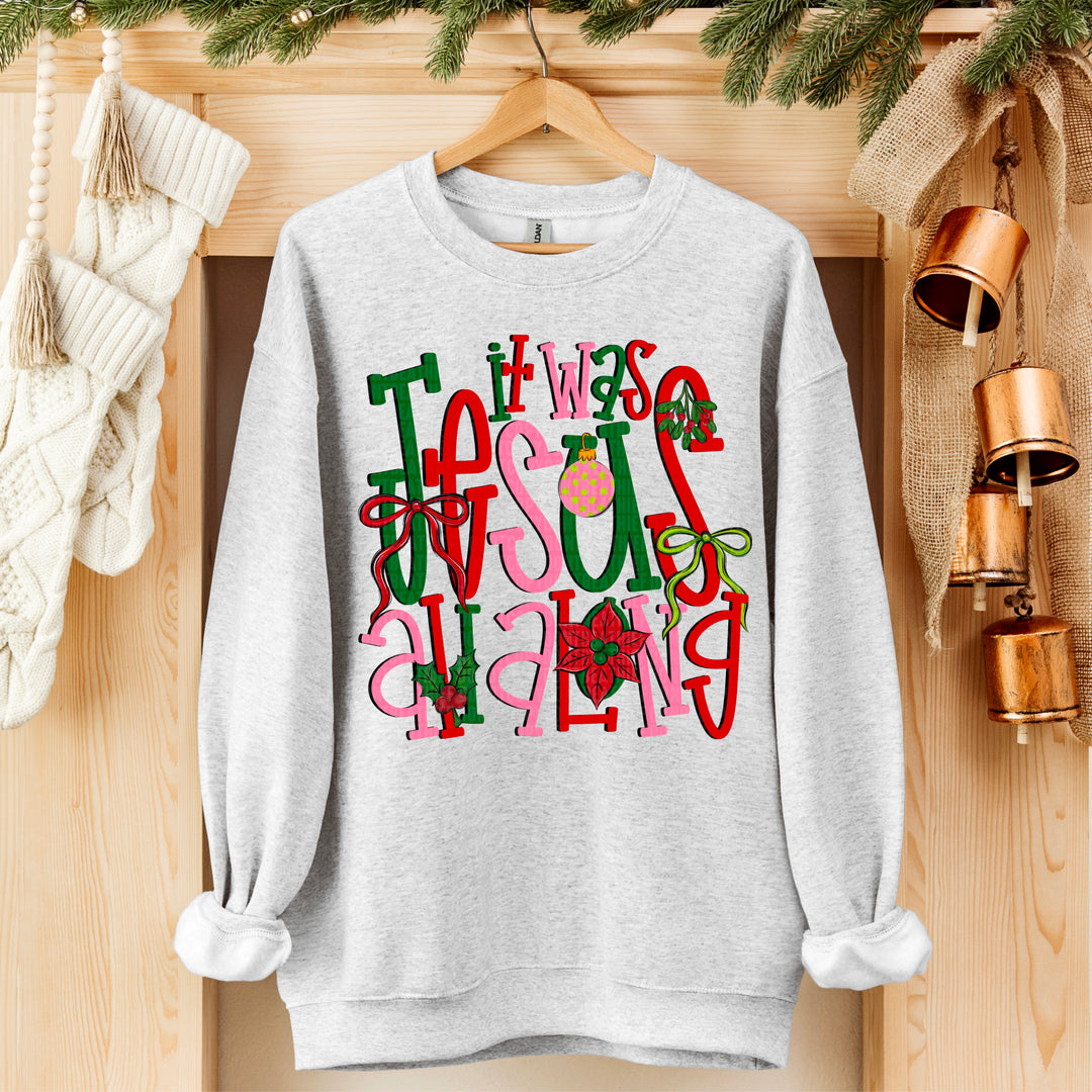 IT WAS JESUS ALL ALONG