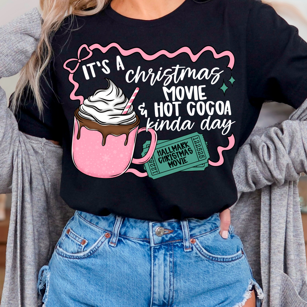 ITS A CHRISTMAS MOVIE WHITE