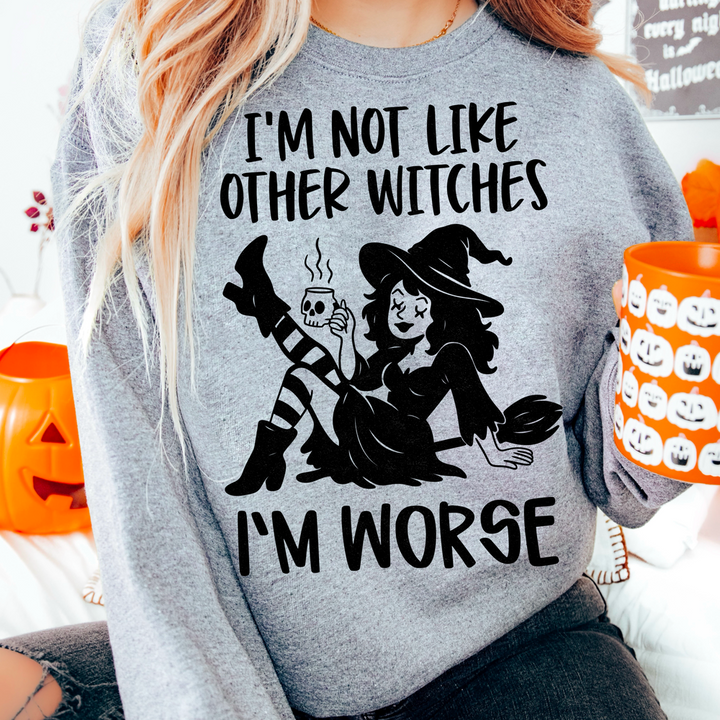 IM NOT LIKE OTHER WITCHES