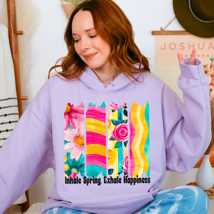 INHALE SPRING EXHALE HAPPINESS