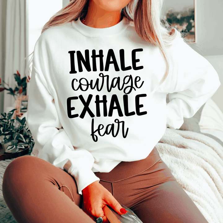 INHALE COURAGE
