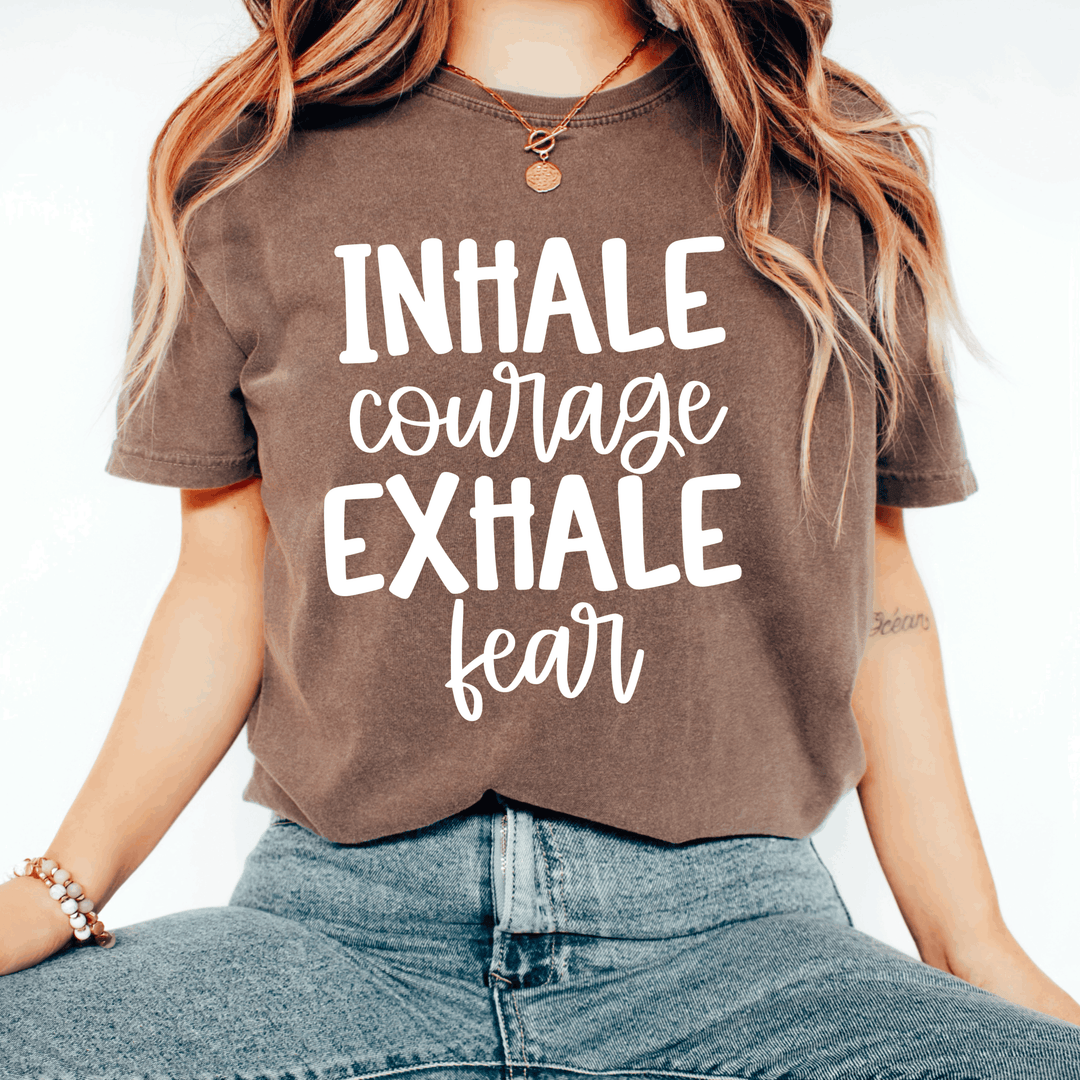 INHALE COURAGE WHITE