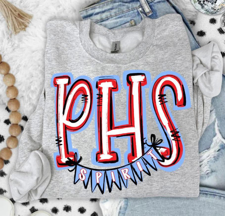 Initial Spirit Stack + Banner Custom