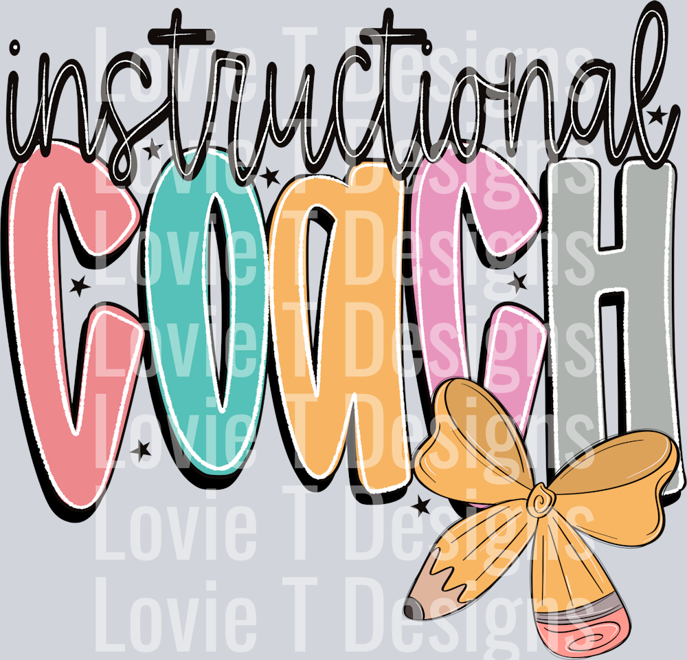 Instructional Coach  Doodle Bow