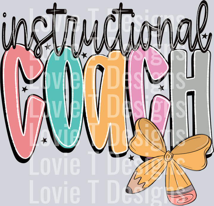 Instructional Coach  Doodle Bow