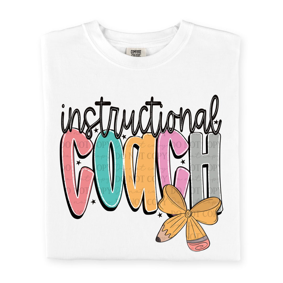 INSTRUCTIONAL COACH  DOODLE BOW