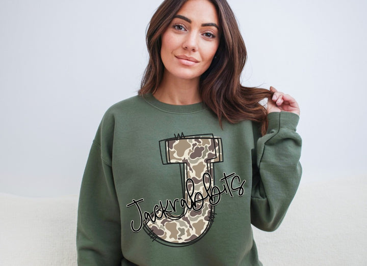 J CAMO DOODLE JACKRABBITS