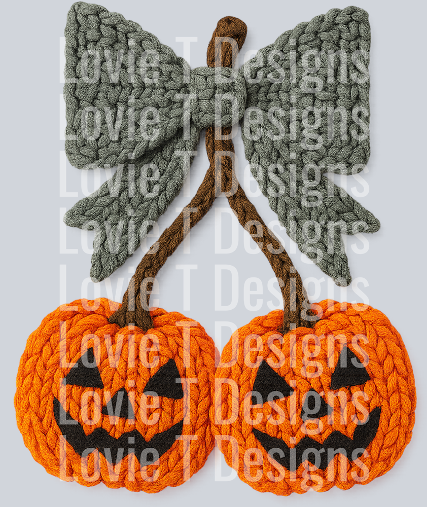 JACK O LANTERN BOW CHERRY
