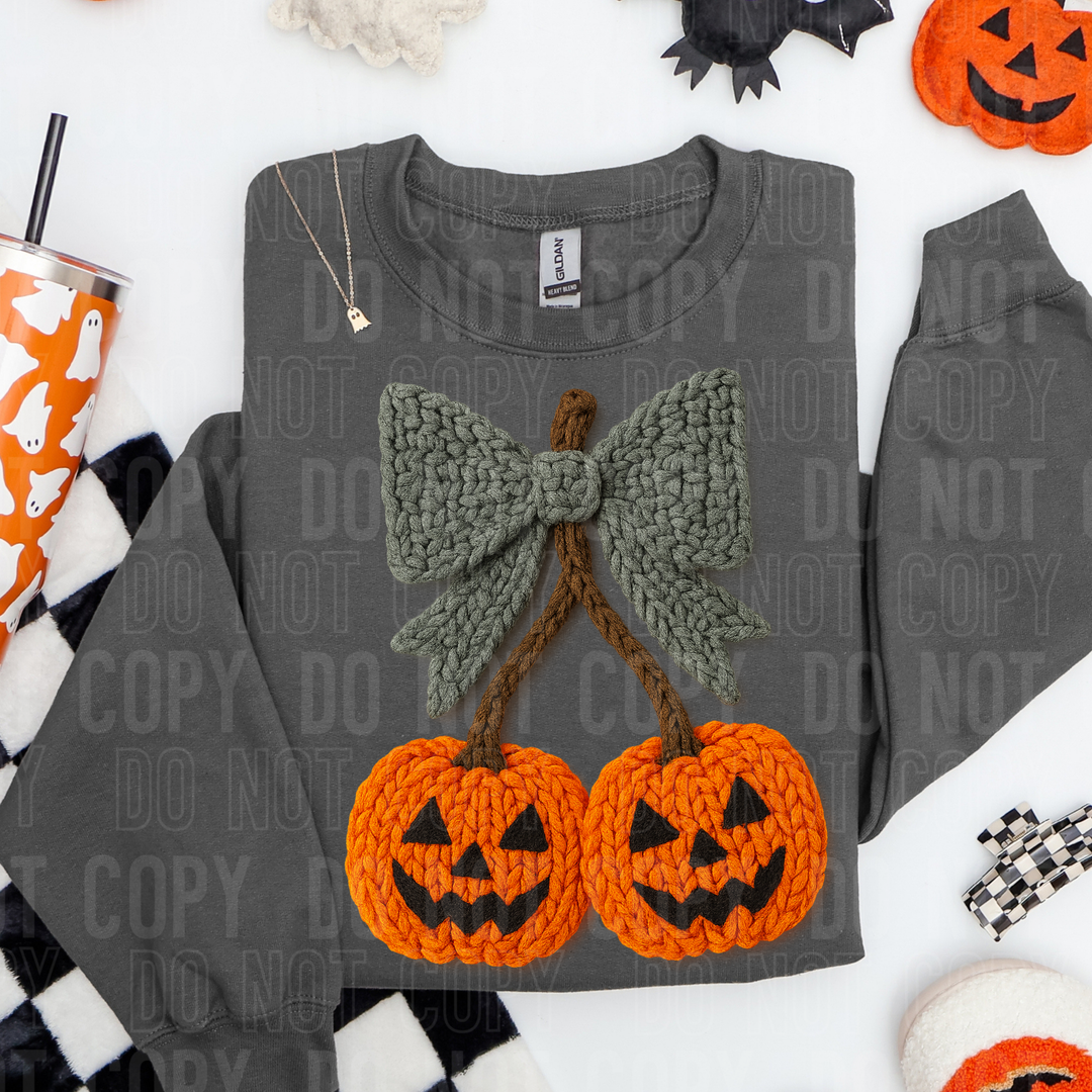 JACK O LANTERN BOW CHERRY