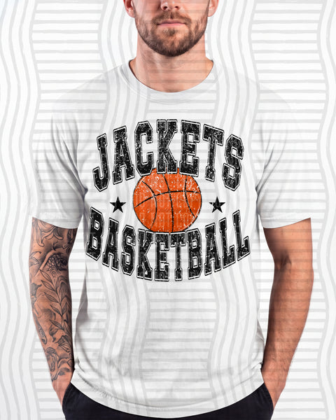 Basketball Varsity Mascots Jackets design
