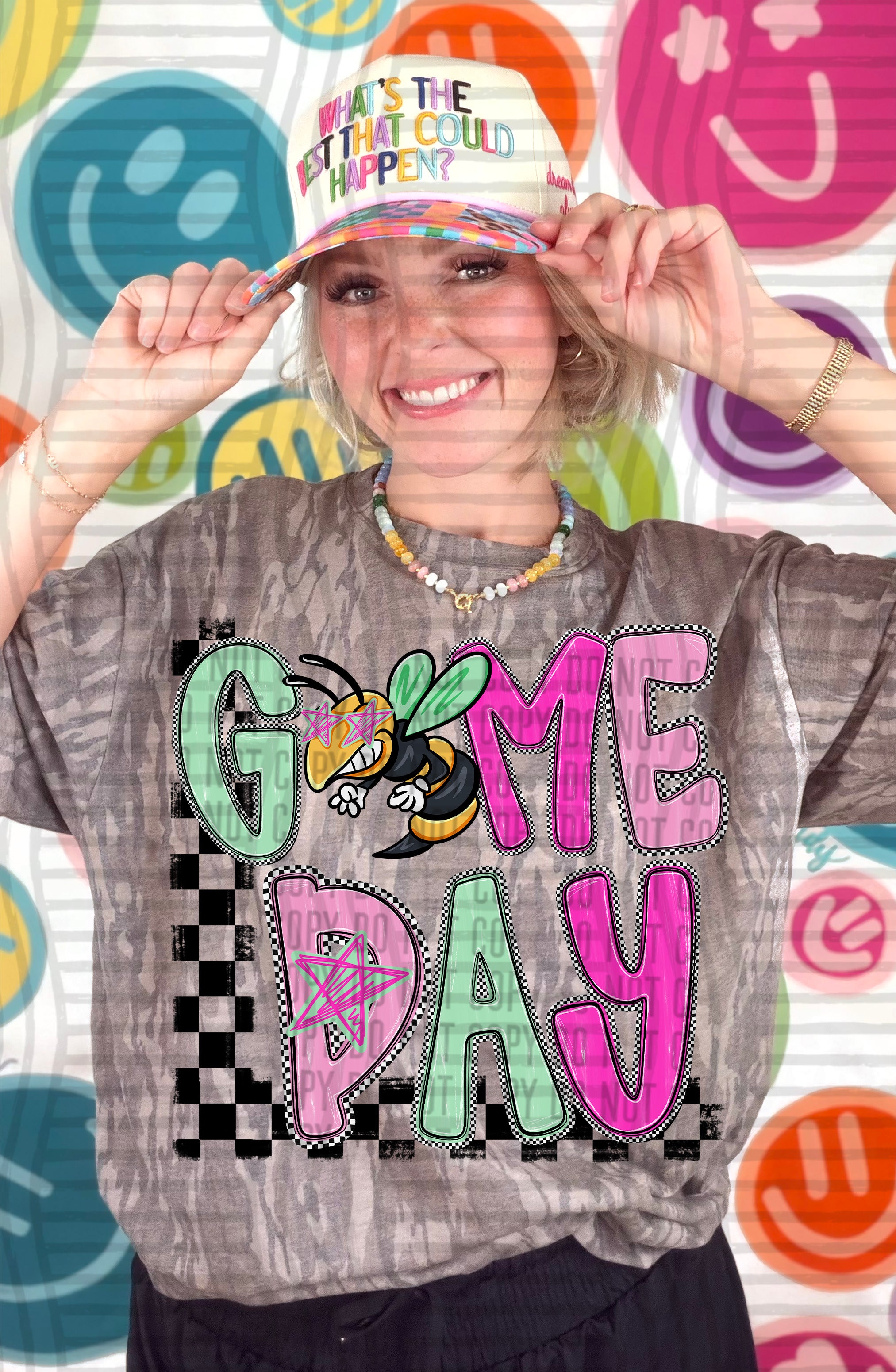 Game Day Starry Eyes Jackets design