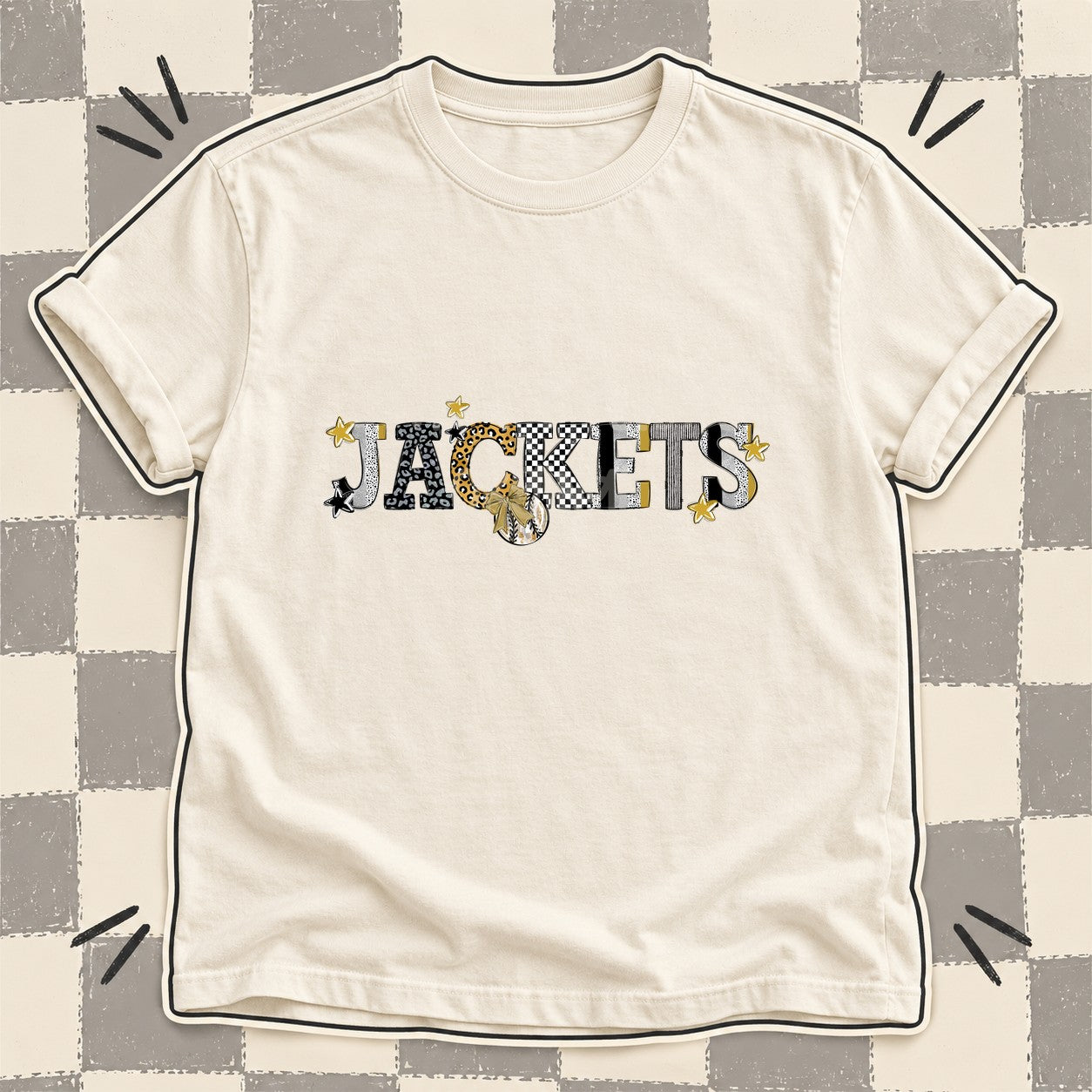 Mixed Doodle Baseball Mascots – Mascot Colors Jackets Vegas Gold Black White design