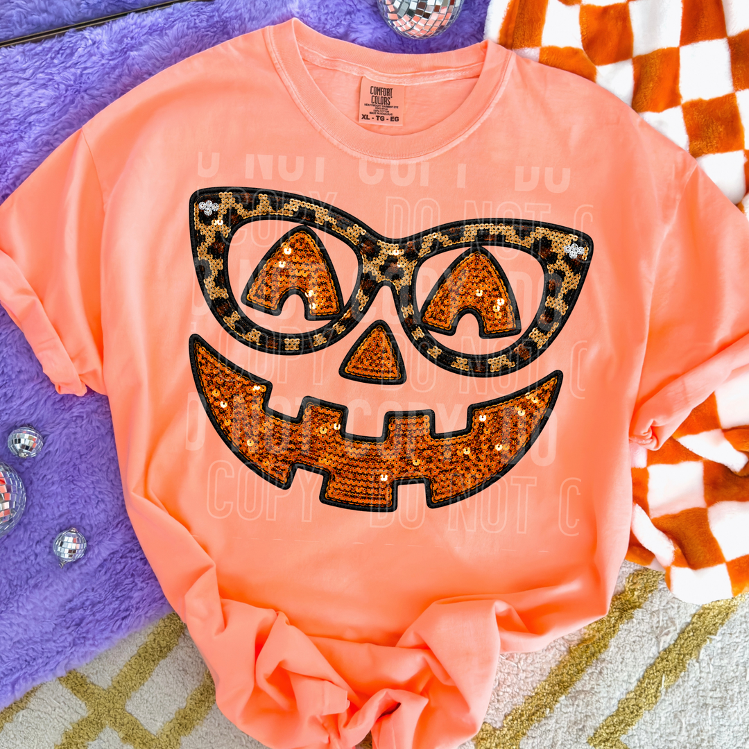 JACK O LANTERN FACE mockup