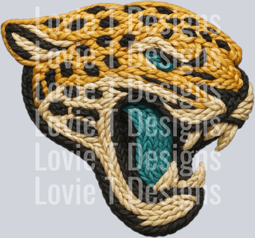 Jaguars FAUX YARN