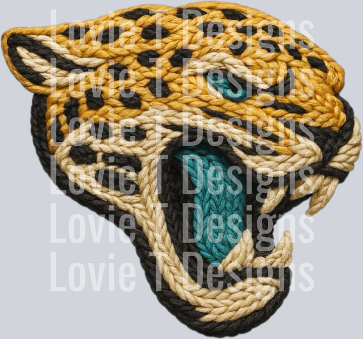 Jaguars FAUX YARN