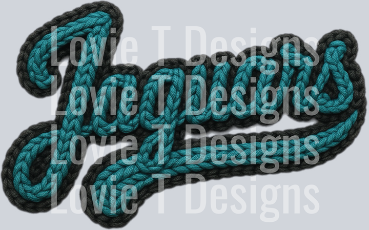 Jaguars FAUX YARN SLEEVE