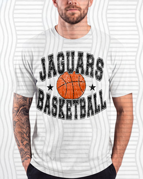 Basketball Varsity Mascots Jaguars design