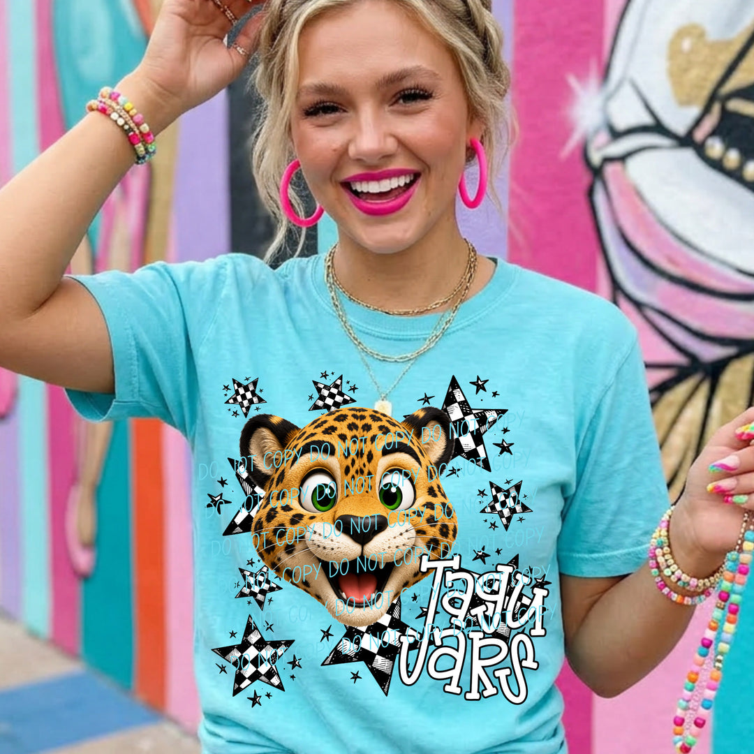 Jaguars Big Mascot Energy mascot DTF transfer